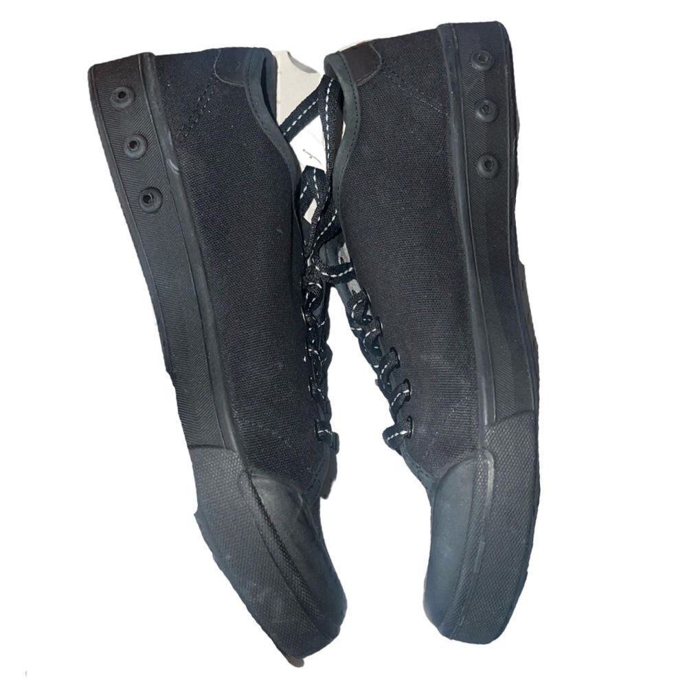 NIB rag & bone Standard Issue Lace Up In Black Size 6.5 - Picture 3 of 10